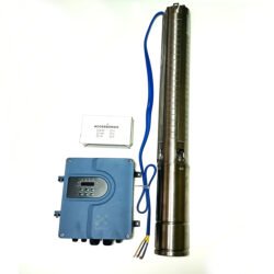 AC/DC Submersible Solar Pump 255 Meters
