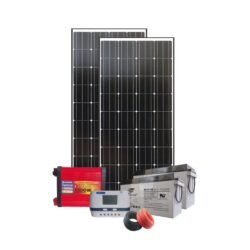 1.5kW Complete Solar Power Kit (Ritar Batteries + Phoenix MPPT + All-Weather Panels)