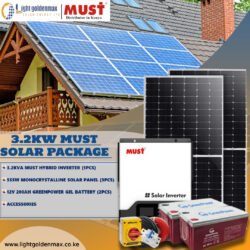 3.2KW MUST Solar Kit